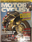 Motorcyclist Magazine January 2008 Future Shock! GSX-RADD Bikes of Tomorrow Suzu