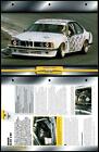 BMW 635 CSI - 1983 - Racing - Atlas Dream Cars Faktenkarte