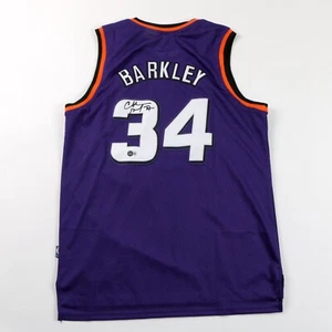 charles barkley signed autographed jersey suns Beckett Rare HOF - Picture 1 of 3