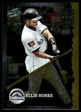 1995 Score Hall of Gold Ellis Burks Colorado Rockies #HG63
