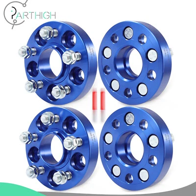 For 2000-2014 Subaru Outback Legacy 5x100 Hubcentric Wheel Spacers (4) 1" Thick - Image 1 of 4