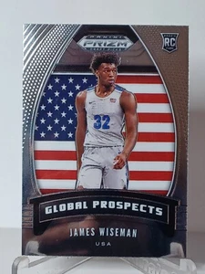 2020-21 Panini James Wiseman #97 - Picture 1 of 2