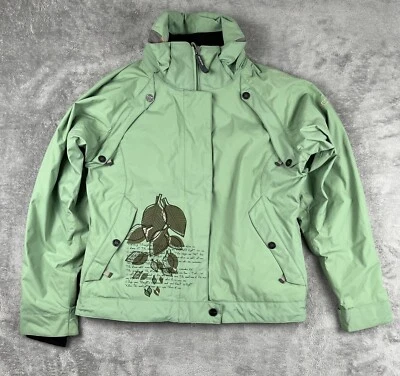 Sessions Mujer S Esquí Nieve Chaqueta Ridge Series Verde RECCO Avalanche Rescue Foto 1 de 4