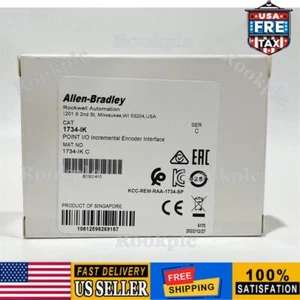 AB 1734-IK Allen Bradley 1734-IK POINT Incremental Encoder Module US Free Tax - Picture 1 of 4