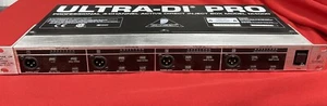 Behringer Ultra-DI Pro DI4000 Rackmount DI 4-Channel Active Direct Box - Picture 1 of 6