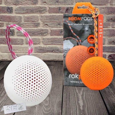 Boompods Rokpod wasserdicht IPX7 mini Lautsprecher Bluetooth Badezimmer Dusche