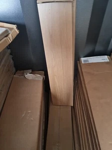 KITCHEN DRAWER UNIT FACE: OAK EFFECT( 355 x 596) - Picture 1 of 3
