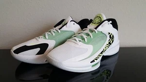 Nike Basketball Zoom Freak 4 "Greek Coastline" DJ6149-100 - Picture 1 of 12