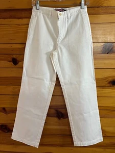 Vineyard Vines White Chino Pants Boys Size 10 - Picture 1 of 5