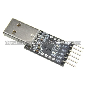 6Pin USB 2.0 to TTL UART Module Converter CP2102 STC Replace FT232 CF - Picture 1 of 4
