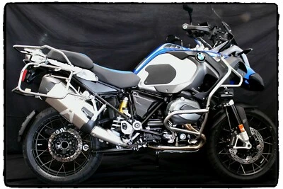 Kit de agarre de tanque SnakeSkin para BMW R1200 R1250 GS Adventure 2014 a 2022 Foto 1 de 4