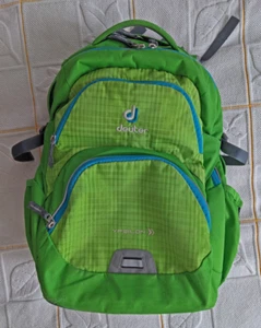 Deuter Ypsilon Permium Schulranzen/Rucksack Grün * GUT * - Bild 1 von 12