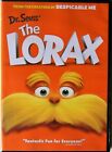 Dr. Seuss The Lorax (DVD, 2012)