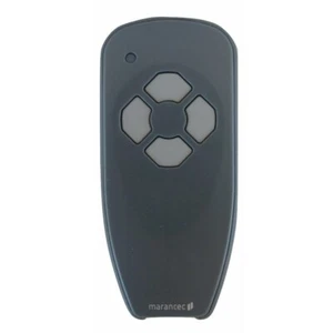 Marantec 384 Portachiavi Visiera 4 Pulsanti 315 MHz Sostituisce Telecomando Garage M3-2314 - Foto 1 di 3