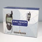 Téléphone portable classique Alcatel OneTouch 701 (International) argent 2001 - BOITE OUVERTE