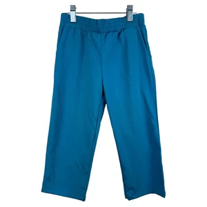 L & B Kids Teal Blue Wide Leg Pull On Pants Select Size - Picture 1 of 4