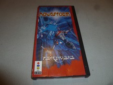 PANASONIC 3DO NEW SEALED GAME NOVASTORM DISC W CASE PSYGNOSIS RARE GOLDSTAR FZ10