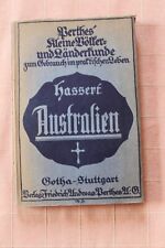 Perthes kleine Völker- und Länderkunde - Australien - 1924