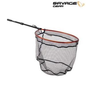 Savage Gear Easy-Fold Fishing Net - Predator Fishing - All Sizes - Picture 1 of 6