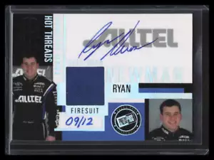 2004 Presseausweis Premium Hot Threads Autogramme Ryan Newman Firesuit Autogramm 9/12 - Bild 1 von 2