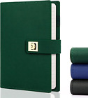 Hiukooka A6 Note Book Travel Journal, 176 Pages Small Notebook 7.09" X 5.12"A6,