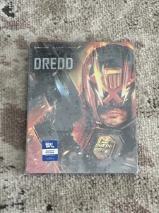 Dredd- 4K Steelbook (New sealed SOLD OUT HTF OOP BBY) - Picture 1 of 10