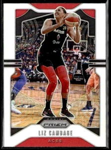 2020 Panini Prizm WNBA Prizms Silver #69 Liz Cambage BK01R04B - Picture 1 of 2