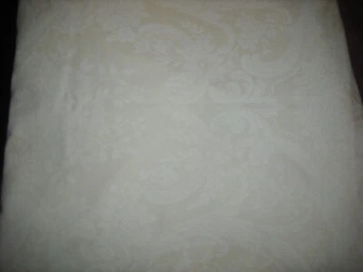 Ralph Lauren Marfil Sobre Crema Floral Paisley Tamaño Completo Sábana Plana De Colección Usada en Excelente Condición Foto 1 de 3