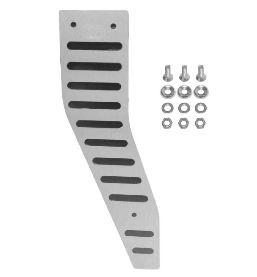 SEAT LEON MK3 CUPRA LISO REPOSAPIÉS OEM GOMA NEGRA POSTERIOR TURBO 20VT - FR0028