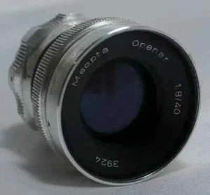 r Openar f1.8/40mm MEOPTA Cine lens of M25 Movie C-mount camera Black Magic 2829 - Picture 1 of 5