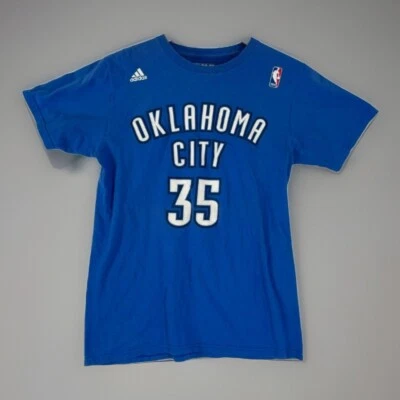 Camiseta Adidas Kevin Durant #35 OKC Thunder Gráfica 1453  Foto 1 de 4