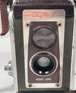 Kodak Duaflex IV Twin Lens Reflex Camera Vintage Film Photography 1950s - Picture 1 of 9