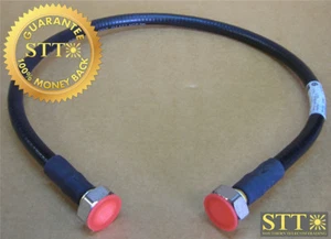 815396-903 RFS 1/2" JUMPER LCF12 DM-DM FF 3FT NEW - Imagen 1 de 3
