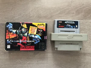 Killer Instinct boite/notice/cd cuts Super Nintendo NTSC USA + adaptateur import - Imagen 1 de 14