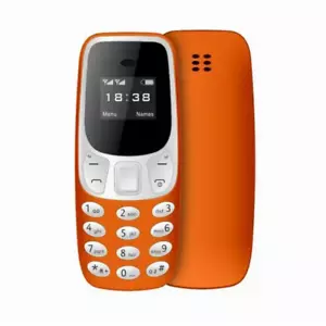 L8star Bm10 Mini Mobile Phone Dual Sim Card With Mp3 Player Fm Unlock Cellphone - Picture 1 of 14