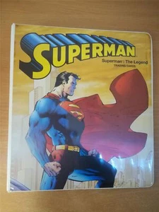 DC Superman The Legend Official Cryptozoic Binder - Picture 1 of 1