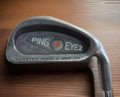 Ping Eye2 Orange Dot Single 6 Iron-ZZ Lite Flex Shaft-Ping Grip-Right Handed - Image 1 of 4