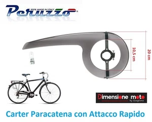 9940 - Carter Paracatena Attacco Rapido 42/44 Denti per Bici 20-24-26 Graziella - Foto 1 di 1