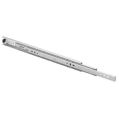 Fulterer Drawer Slide 400020 FR5000 Ball Bearing, 250 mm Full Extension, 100 lb - Image 1 of 3
