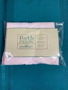 Bath & Body Works Badekissen Rosa Frottee Saugnäpfe Vintage Neu im Beutel - Bild 1 von 12