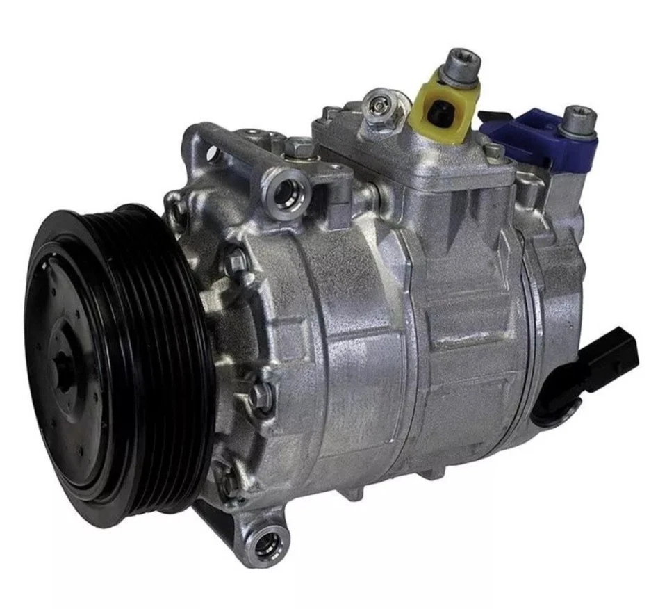 Compresor de aire acondicionado con embrague Denso 471-1497 para Volkswagen Jetta 2006-2015 Foto 1 de 1