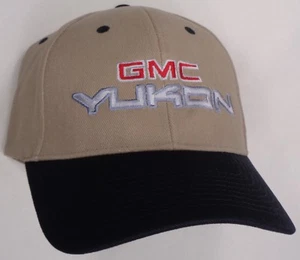 Hat Cap Licensed GMC Yukon Tan HR 138 - Picture 1 of 2