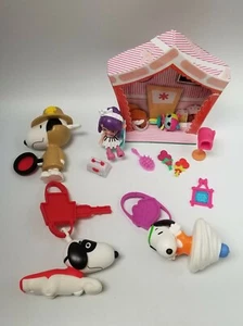 Lot of Small Toys Snoopy Shopkins Lalaloopsy Accessories  - Picture 1 of 12