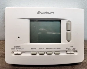 Braeburn 2020 Programmable Thermostat 1 Heat 1 Cool Universal 7 Day or 5-2 Day - Picture 1 of 7