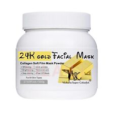500 g de niacinamida suave hágalo usted mismo máscara de jalea polvo hidratante blanqueador facial polvo