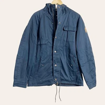O’Neill Adventure Series HyperDry Blue Fleece Lined Utility Jacket Size S Foto 1 de 4