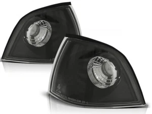 Front turn signal for BMW 3 Series E36 Coupe 1991-1997 1998 1999 VR-442 Black - Foto 1 di 1