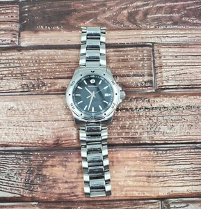 Men's Movado 800 Series Quartz Watch -(Short Chain Band)-Need A Battery - Picture 1 of 6