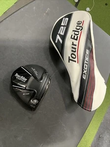 TOUR EDGE EXOTICS E725, 10 K MOI FORGIVENESS, 10.5 DEGREE HEAD ONLY. H/C INC - Picture 1 of 4