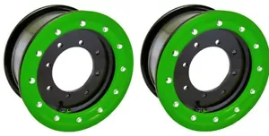 Raptor 350 250 125 Front Wheels Beadlock 10x5 4+1 4/156 Alba Racing BG 41 - Foto 1 di 1